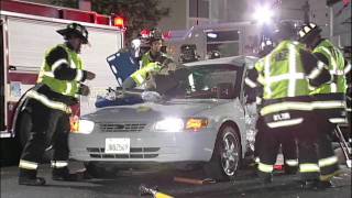 Crime Scene JAWS OF LIFE RESCUE TWO VICTIMS FROM AN EAST PALO ALTO HIT amp RUN amp ARREST HD [upl. by Ruel996]