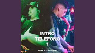 Intro Telefono 1 Luciano Dj Remix [upl. by Grosmark]