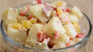 Blue Cheese Potato Salad [upl. by Airetas]