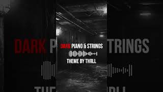 Dark Piano amp Strings  Music Video Template  Envato Market piano strings shorts [upl. by Candida]