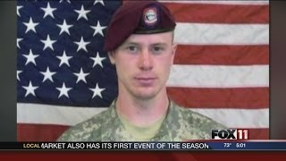 Local veterans react to Bergdahl release [upl. by Trab]