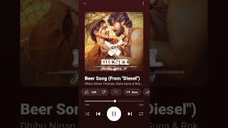 Wishes X Jo tum mere ho X Beer song music [upl. by Yeldah]