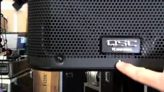 QSC K10 Loudspeakers Demo [upl. by Lizabeth68]