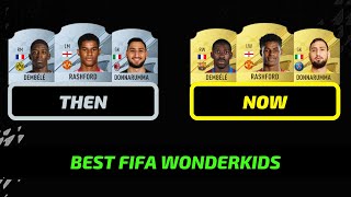 FIFA 23  FAMOUS FIFA 17 WONDERKIDS WHERE ARE THEY NOW [upl. by Bria447]