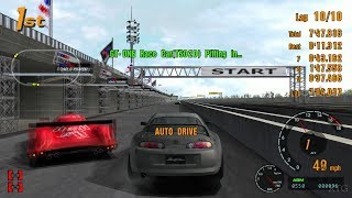 149 Gran Turismo 3  Toyota SUPRA RZ 200000HP PS2 Gameplay HD [upl. by Yi]