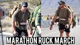 Im Going To Ruck March A Marathon With 35 Pounds  The Cut Ep 4 [upl. by Adnawaj]