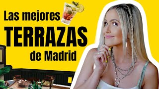 Top 7 Mejores Terrazas de MADRID 🇪🇸🍷 SOYLAPECOSA [upl. by Buyers]