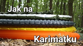 Jak vybrat Karimatku  Thermarest Uberlight  XLite  Flextail [upl. by Akemor]