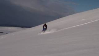 Snowboarding Scotland  Powder Edinburgh [upl. by Aniale]