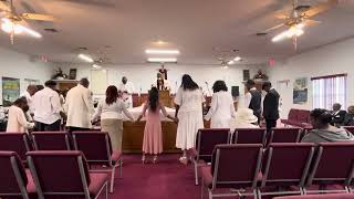 Altar Call Prayer on First Sunday [upl. by Ainer]