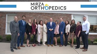 Mirza Orthopedics Smithtown Office ReOpening [upl. by Aymahs]