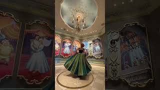 Tokyo Disney Halloween is coming disney tokyodisneyland frozen japantravel tokyo [upl. by Louls]