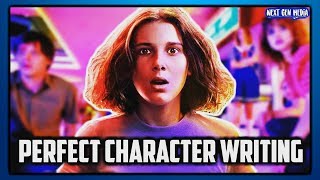 Stranger Things has PERFECT Character Writing  Video Essay [upl. by Lleinad]