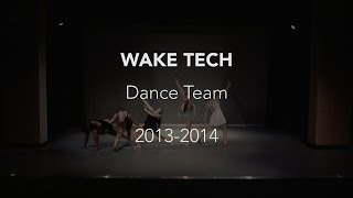 Wake Tech Dance Team 20132014 [upl. by Dina]