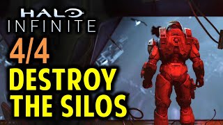 Ransom Keep Destroy the Silos  Halo Infinite [upl. by Anneis231]