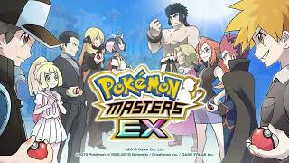 Battle Alola Elite Four Olivia Pokémon Masters EX Version  Pokémon Masters EX OST Extended [upl. by Dott313]