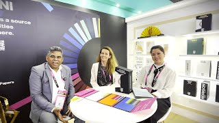 Luxury Packaging Insights with Fedrigoni at Beautyworld Middle East 2024 [upl. by Carew208]