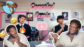 LARRAY  Canceled Remix feat Twaimz Reaction [upl. by Ettedranreb]