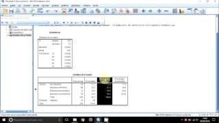 3 Estadísticos descriptivos en una variable con SPSS [upl. by Suillenroc]