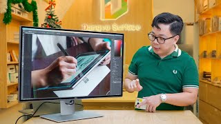 Review màn hình 8K  Dell UltraSharp UP3218K [upl. by Dorey]