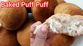 No Oil Puff Puff  How To Make Puff Puff Without Frying  Easy Baked Puff PuffBofrotToogbei Recipe [upl. by Pangaro869]