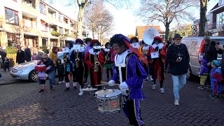 Aankomst Sinterklaas in Driehuis [upl. by Ajidahk]