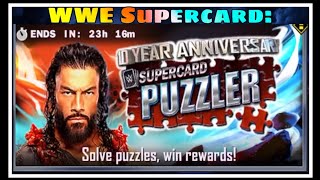 WWE SuperCard Puzzler returns with OG Cards [upl. by Matt]