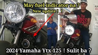 New Yamaha Ytx 125🔥ChangesSpecs and Price [upl. by Nohsauq]