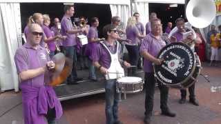 Geweldig blaasorkest dweilorkest Stoppelhaene Sallands Oogstfeest Raalte blaasfestival 2013 [upl. by Llertac767]