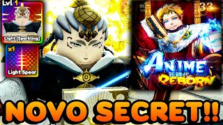 4 Codes NOVO SECRET NOVAS UNITS LEGEND STAGE E MAIS UPDATE 20 DO ANIME REBORN [upl. by Millman]