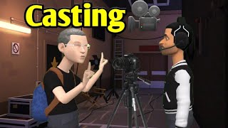 دجبا قبلوه في Casting 🎥 [upl. by Drarej701]