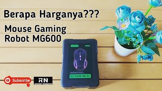 Review Mouse Gaming Robot MG600 [upl. by Ellimac]