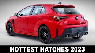 Best Hot Hatches to Buy in 2023 Toyota GR Corolla and Its Competitors [upl. by Wyne]