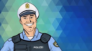 ▶︎ Bundespolizei Auswahlverfahren  Teil 1  PlakosAkademiede [upl. by Birdie]