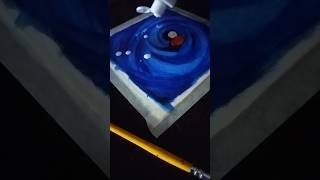 Varnish on acrylic painting  painting artist [upl. by Solegnave]