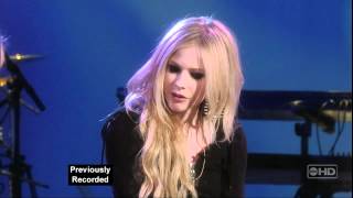 Avril Lavigne  Girlfriend  Interview Live at The View 2007 HD [upl. by Annirtak]