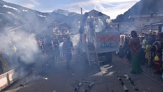 Faschingsumzug erstmals in der Geschichte mit Prinzenpaar – AschauZillertal [upl. by Lochner684]