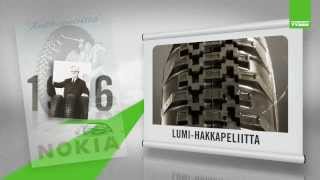 Nokian Tyres  80 years since the worlds first winter tyre [upl. by Ri921]