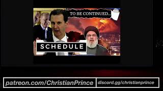 Christian Prince September 28 2024 Breaking News Nasrallah is dead Who is Next [upl. by Yrreb]