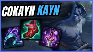 COKAYN KAYN BUILD ONE SHOTS EVERYONE 1000 MS [upl. by Rebah]