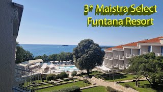 3 Stars More Like 10 Luxury Resort In Croatia – Maistra Funtana [upl. by Kera655]