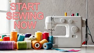 The ONLY Sewing Supplies You ACTUALLY Need When Start Sewing [upl. by Merrel]