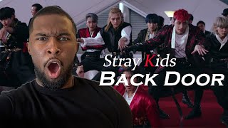 Stray Kids GO CRAZY Stray Kids Back Door MV Reaction [upl. by Eseila]