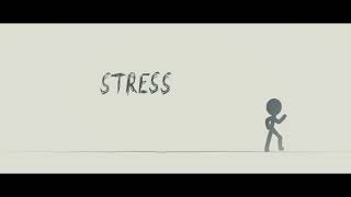 stress depression whatsapp status 🖤 [upl. by Drof]