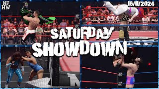 Saturday Showdown 16th November 2024 NFHW [upl. by Arikehs350]