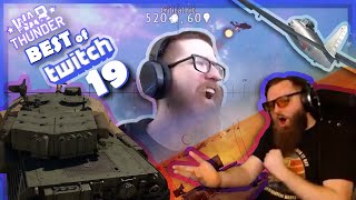 War Thunder Best Moments 19 [upl. by Ettelorahc]