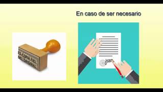 TUTORIAL ENTREGA DE DOCUMENTOS 2019 2020 [upl. by Rolfe193]