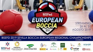 Boccia European Regional Championships  BISfed 2019 Sevilla [upl. by Rech30]