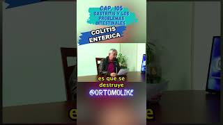 Qué es y por que se da la colitis enterica gastritis youtubeshorts shorts salud saludable [upl. by Honig]