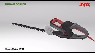 Skil 0740 hedge cutter [upl. by Thea]